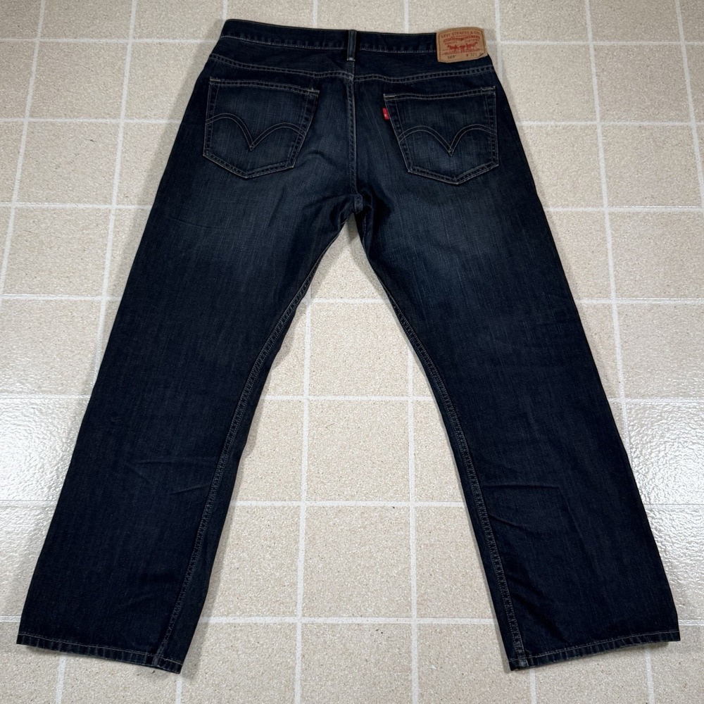 VTG Levis 569 Jeans Mens 32x30 Blue Loose Straight Baggy Skate Grunge Wide Leg